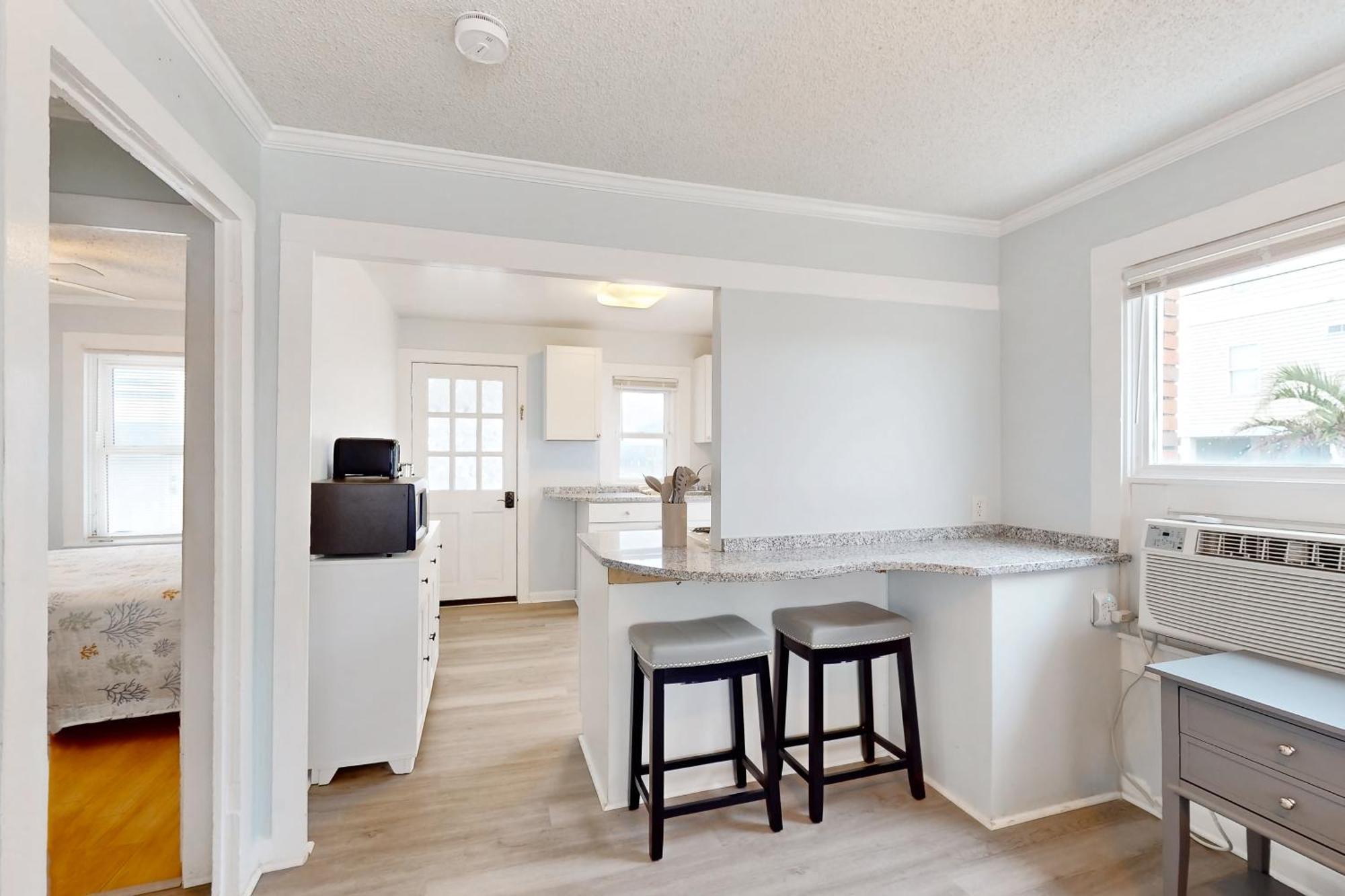 Pier View Cottage Unit 3 Кур-Бич Экстерьер фото