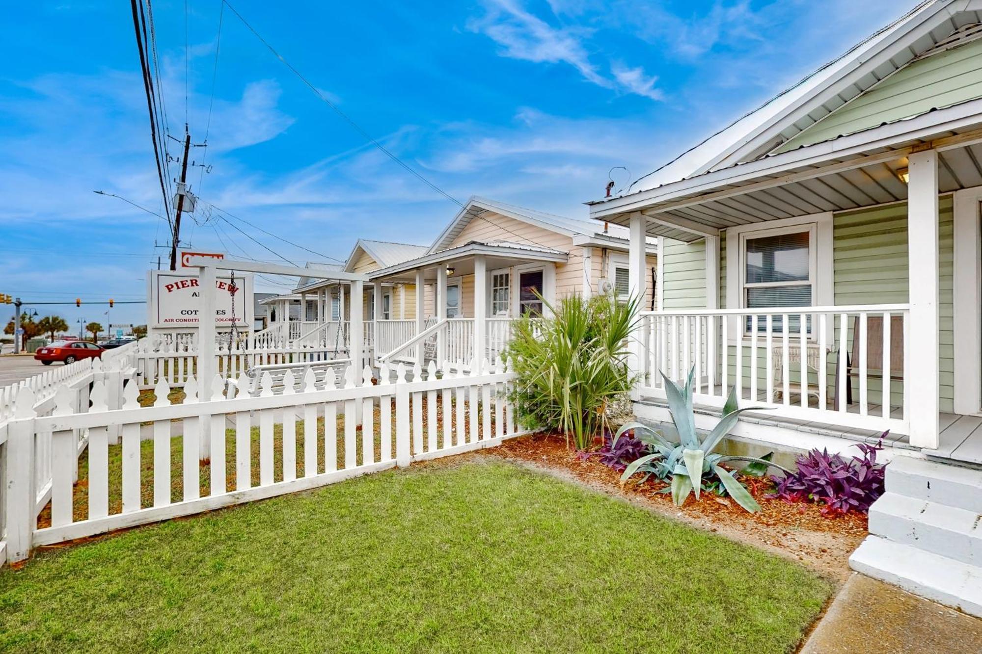 Pier View Cottage Unit 3 Кур-Бич Экстерьер фото