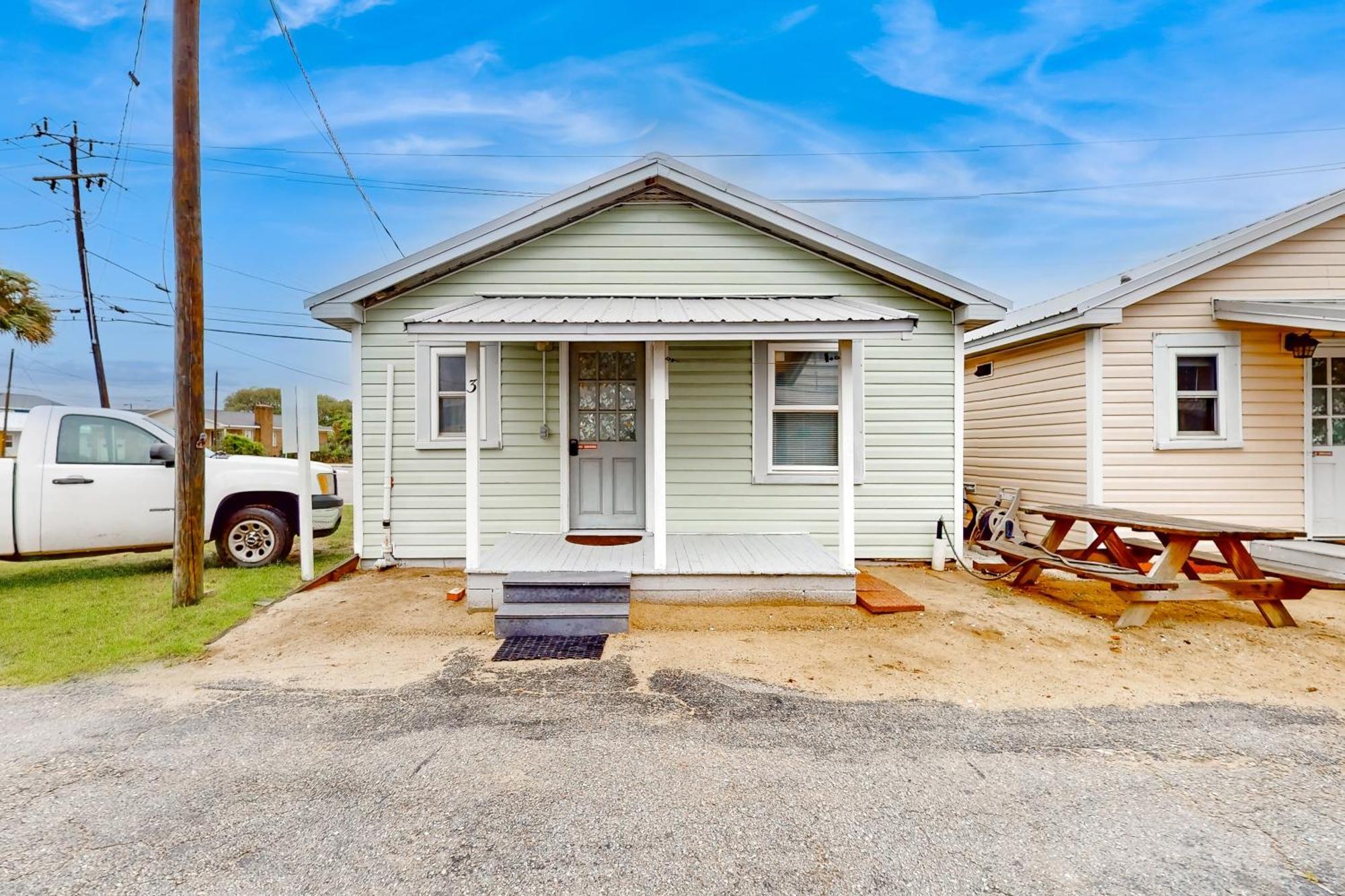 Pier View Cottage Unit 3 Кур-Бич Экстерьер фото